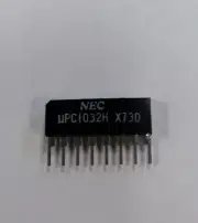 IC NEC UPC1032H One Chip Amplifier Integrated Chip ORIGINAL NEW OLD STOCK