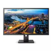 Philips 243B1 23.8" IPS FHD W-LED Monitor. IPS, 1920x1080, 4ms, 75Hz, HDMI, DP, USB-C/90W PD, RJ45, DP Out, H/Ad, Speaker, 4YR
