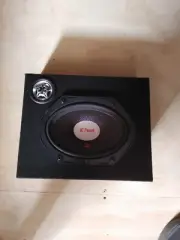 Rockford Fosgate/ Alpine/ JC Power KC-57.2 component speaker system in boxes