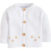 Little English Kids' Crochet Cardigan in Bee at Nordstrom, Size 18-24M