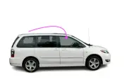 Fits : 2000-2006 Mazda MPV Mini Van Passenger Side Front Right Door Window Glass