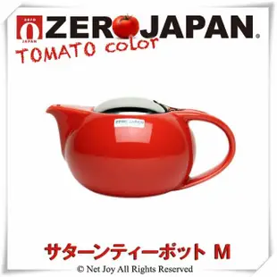 【ZERO JAPAN】嘟嘟陶瓷壺520cc(蕃茄紅)