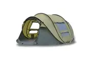 Waterproof Instant Beach Camping Tent 6 Person Pop up Tents Family Hiking Dome
