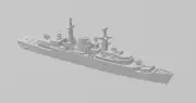 Type 22 - Royal Navy - Wargaming - Naval Miniature - Royal Navy - Tabletop - Wa