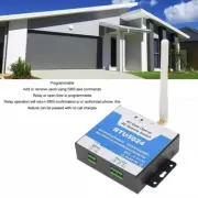 Gate Opener RTU5024 4G SMS Smart Alarm Smart ID Recognition WiFi Remote Cont NEo