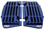 FLO MOTORSPORTS High Flow Radiator Braces Blue Husqvarna KTM FLO750BLU