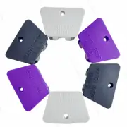 2pcs Dental Silicone Mouth Prop Bite Blocks Tongue Piercing Medium Child