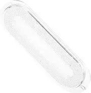 ABOOFAN Oval Light Shield for Range Hood Led Stove Vent Hood Light Cover Lamp Shade