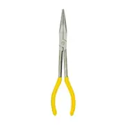 MASTERCRAFT 275mm Long Reach Straight Nose Pliers MPL275