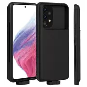 For Samsung Galaxy A53 5G Battery Charger Case Battery Charging Cover Power Bank