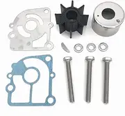 EOONI Nissan Tohatsu 362-87322-1 362-87322-0 Evinrude Johnson 5040133 Water Pump Service Kit Replacement for Tohatsu 9.9HP 15HP 18HP 20HP