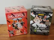 Sealed 2024 WNBA Prizm & Prizm Monopoly Blaster Boxes (1 Each)