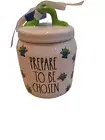 Rae Dunn Disney Pixar Toy Story Aliens Mini Ceramic Canister Cookie Jar NEW