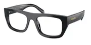 Prada PR A17V 16K1O1 Women’s Glasses Black Size 53 - Private Health Rebate - Blue Light Block Available