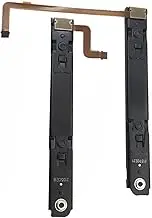 Replacement Left Right Slide Rail Bracket Repair for Switch OLED Game Console Accessories