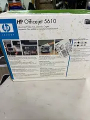 HP OfficeJet 5610V All-In-One Inkjet Color Photo Printer Scanner New Sealed