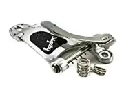 NEW - USA Bigsby B3 LEFT-HANDED Vibrato Tailpiece, POLISHED ALUMINUM