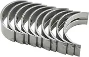 KIADZIE 10Pcs 35mm~34mm Motorcycle Main Crankshaft Bearing for Kawasaki ZX1000 Ninja ZX-10R ZR900 Z900 ZR1000 Z1000 KLZ1000 Versys 1000(Oversize 100 (34mm)