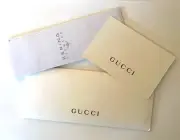 Gucci 100% Auth Sunglasses Eyeglasses Certificate of Authenticity Card -Set of 2