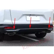 Carbon Fiber Rear Bumper Lid Trim Protector Strip Cover For Honda CR-V 2020 2021 (for: Honda)