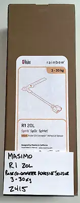 MASIMO R1 20L PULSE CO-OXIMETER ADHESIVE SENSOR 3-30KG 2415