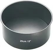 MasterCraft Heavy Base Loose Base Round Deep Cake Pan 20cm