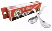Zebra Thailand Stainless Steel Ramen Spoon Noodle Shabu Soup Table Ware 6-12 pcs