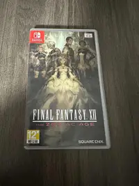 在飛比找Yahoo!奇摩拍賣優惠-最終幻想12 黃道時代 FF12 Fantasy XII 中