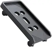 SHINEOFI Mobile CPU Stand CPU Universal Wheel Stand PC Cart Holder Computer Tower Shelf