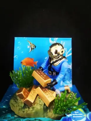 彩虹騎士美國Venys氣動式魚缸飾品(三款)打氣機,魚缸造景,水族用品,可愛魚缸,水草造景