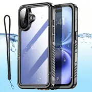 For iPhone 16 Pro Max/16 Plus/16 Waterproof Case Shockproof Camera Control Cover