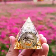 CrystalEnergy Generator Orgone Pyramid Protection Healing Meditation