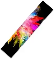 [Rayauto] 47"X10" Sport Outdoor Skateboard Longboard Dancing Board Penny Cruiser Board Waterproof Diamond Griptape Sheet Sticker Deck Sandpaper