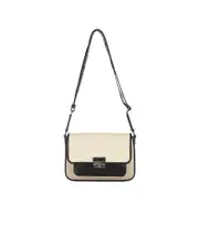 Bradshaw flap-pocket shoulder bag One size black
