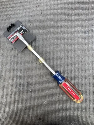Sears Craftsman USA ¼" Flat Head Slotted Screwdriver 41584 RARE Dbl Line Logo