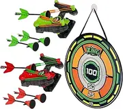 Zing Air Hunterz Wrist Bow - Includes 1 Wrist Bow and 3 Suction Cup Arrows, Launches Arrows Up to 40 ft
