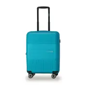 Tosca Orion Travel Suitcase Luggage Hard Case Carry Bag Small 55x38cm Teal