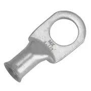 Pacer Group TAE4-12R-10 Pacer Tinned Lug 4 Awg - 1/2" Stud Size - 10 Pack