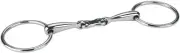 Snaffle Loose Ring Bit - French Link 13,5 Cm