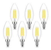 Lamsky E14 LED Bulb Dimmable,110V 400LM 40W Equivalent Daylight White 5000K,E...