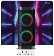 LOUD BLUETOOTH SPEAKER Portable Wireless Boombox Aux Rechargeable Stereo System