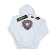 Star Wars Boys Rebel Elite Badge Hoodie (White) - BI47512