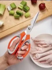 Multifunctional Scissors, Ultra Sharp Stainless Steel Kitchen Shears