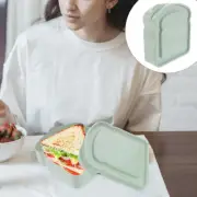 Sandwich Box Portable Lunch Child Homemade Bread Storage Containers