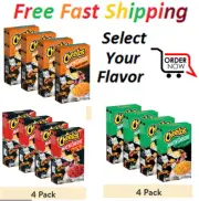 Cheetos Mac 'N Cheese Macaroni, Bold and Cheese flavor, 4 pack Select Flavor,...