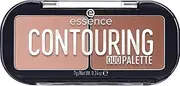 essence Contouring Duo Palette, Powder, No. 10 Lighter Skin, Brown, Instant Result, Matte, Vegan, Nanoparticles Free, No Perfume (7 g)