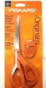 Fiskars 167550-1001 Origianl 8-Inch Scissors With Sewsharp Sharpener