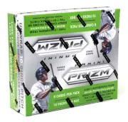 2022 PANINI PRIZM QUICK PITCH BASEBALL 20 BOX CASE BLOWOUT CARDS