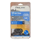 2 Pack TRILINK S40 Chain 10" Saw Chain .050 3/8"LP 5/32" File Size Brand New