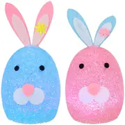 Light Up Colour Changing Easter Bunny Egg (1 Only)